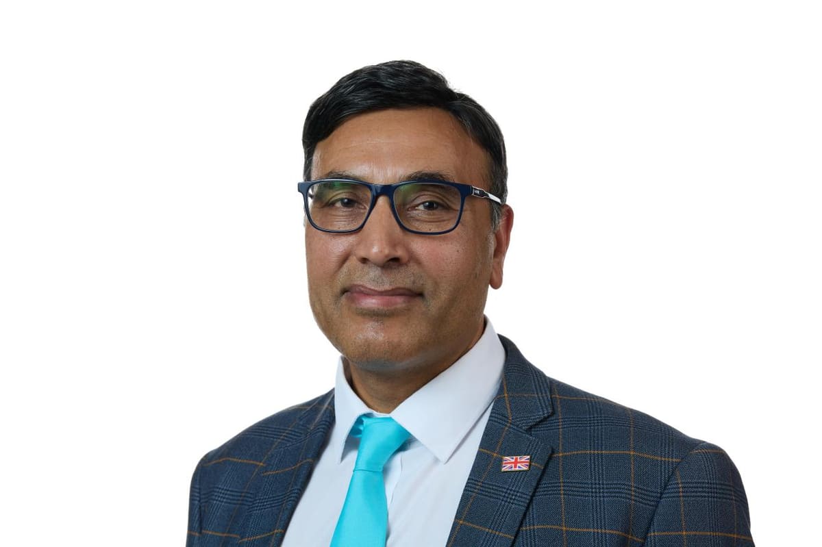 Councillor Ansar Hayat