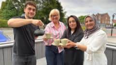 Tea-themed Otley Run fundraiser for neonatal equipment — Wakefield news photo