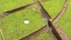 Motorbikes Cause Damage to City of Wakefield Golf Club — Wakefield news photo