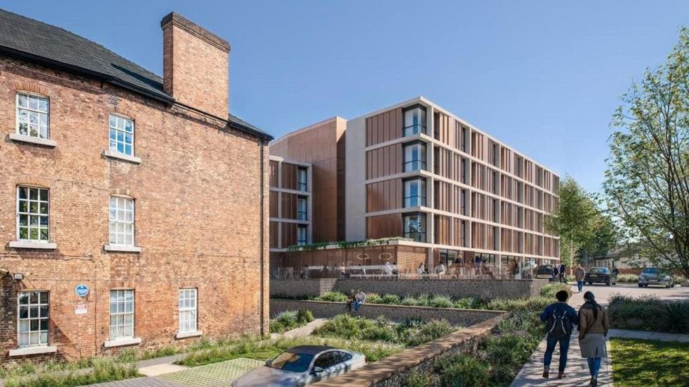 110-Room Hotel to Open at Former Wakefield Westgate Station by Winter 2028 — Wakefield news photo (BBC Leeds & West Yorkshire)