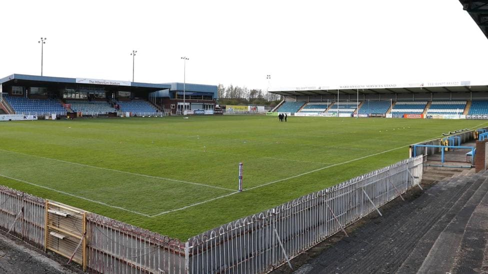 Wakefield Council to Fund £500k Featherstone Rovers Stadium Rescue — Wakefield news photo (BBC Leeds & West Yorkshire)