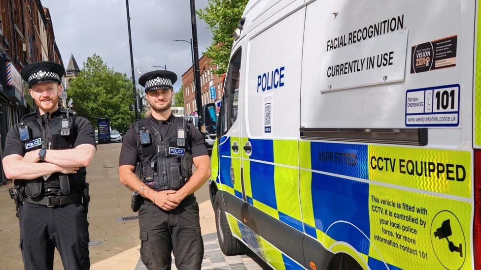 Live facial recognition cameras lead to 82 arrests — Wakefield news photo (BBC Leeds & West Yorkshire)