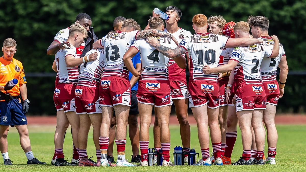 Wakefield Trinity Lose to Wigan Reserves 26-16 — Wakefield news photo (Wigan Warriors)