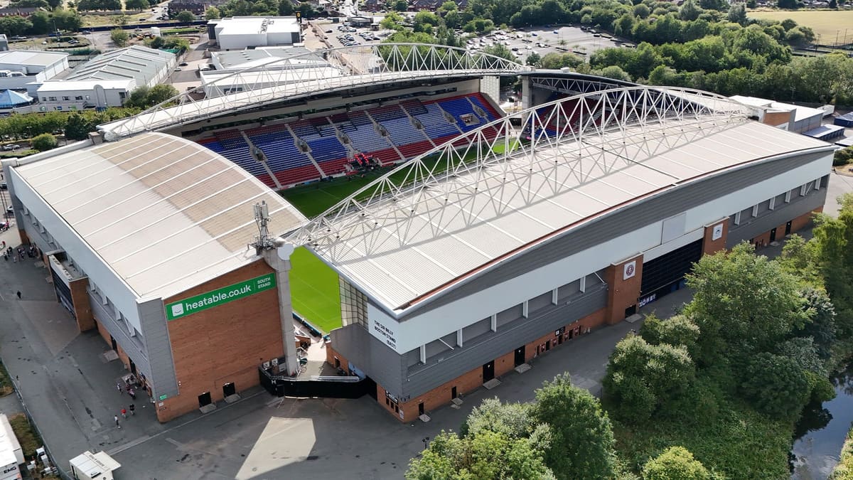 Today in Wakefield — 29 July — Wakefield news photo (Wigan Warriors)