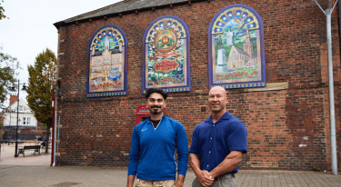New mural unveiled in Ossett — Ossett news photo