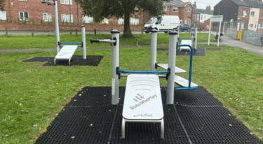 Get moving with new fitness equipment at Gorton Street — Wakefield news photo (Wakefield Council Your District)