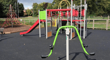 Ossett’s Church Street play area improvements complete — Wakefield news photo