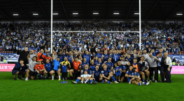 Wakefield Trinity Grand Final winners, image supplied by Wakefield Council