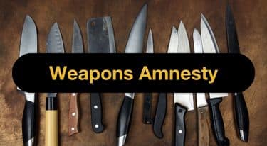 Weapons surrender initiative comes to Wakefield — Wakefield news photo
