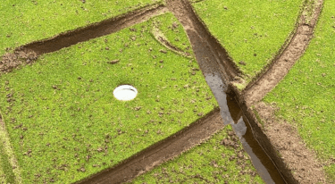 Wakefield Golf Course Damaged by Motorbike Vandals — Wakefield news photo (Wakefield Council Your District)