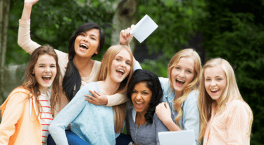 Students congratulated on GCSE results day — Wakefield news photo